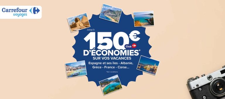 Remise fidélité jusqu’à 150€/dossier offerts pour les membres Le Club Carrefour