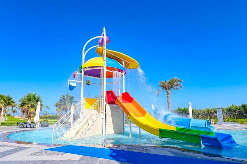 Sataya Resort Marsa Alam zone aqua ludique enfants