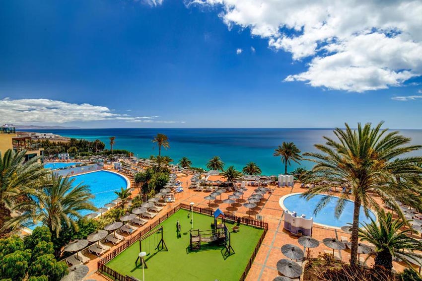 Hôtel SBH Paraiso Playa en bord de plage