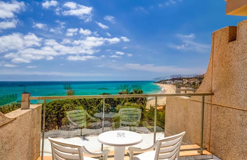 Hôtel SBH Taro Beach chambre avec balcon vue sur la mer