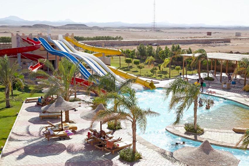 Three Corners Sea Beach Resort toboggans aquatiques