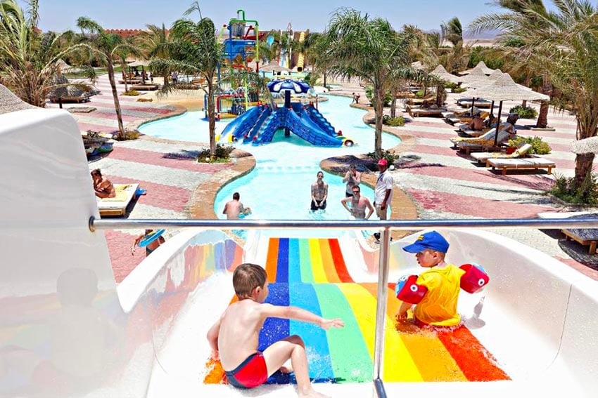 Three Corners Sea Beach Resort grande zone enfants aquatique