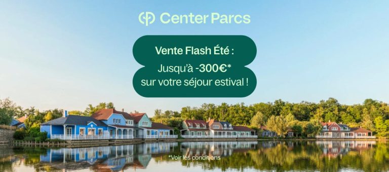 Vente flash été : Découvrez un paysage de carte postale sans long courrier
