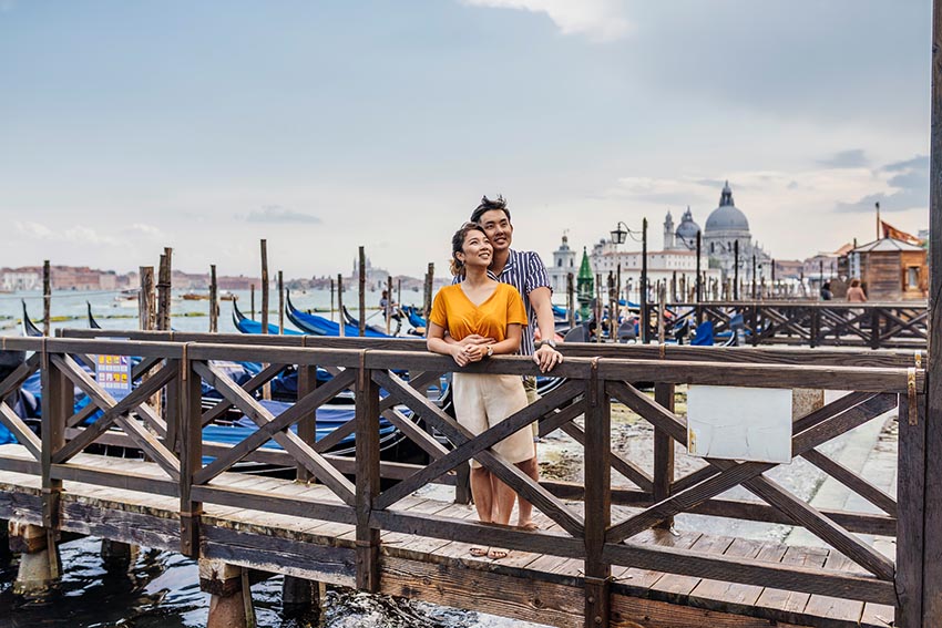 Visite de Venise en mai