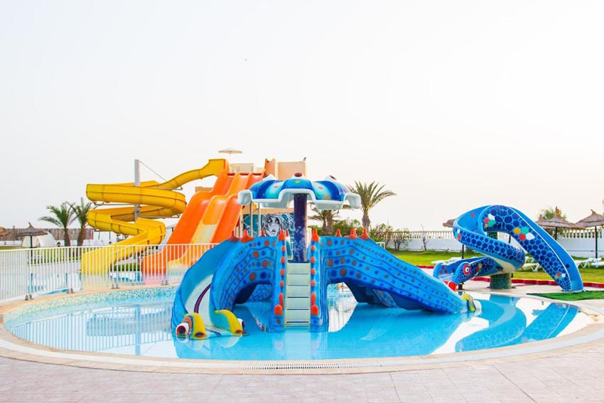 Bella Vista Family Resort espace aquatique adultes et enfatns