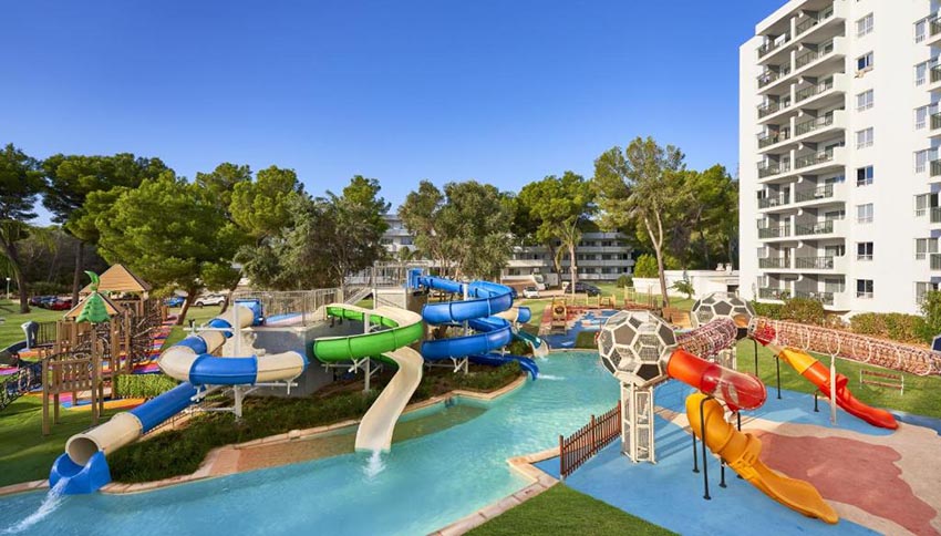 BelleVue Club toboggans aquatiques