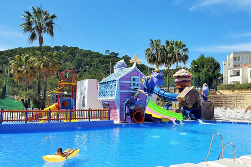 FERGUS Club Europa espace aquatique