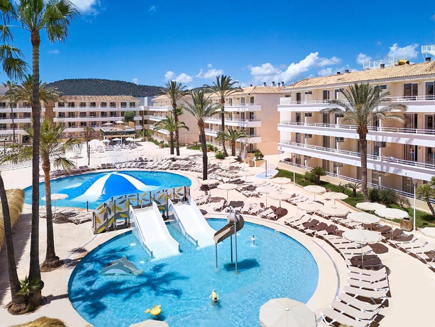 FERGUS Club Mallorca Waterpark structures aquatiques enfants
