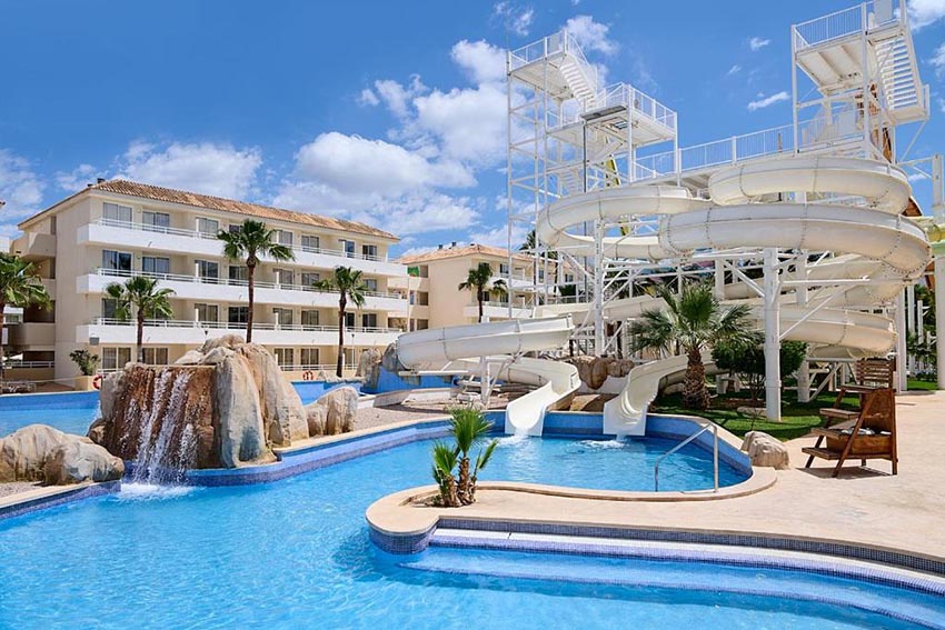 FERGUS Club Mallorca Waterpark toboggans adultes