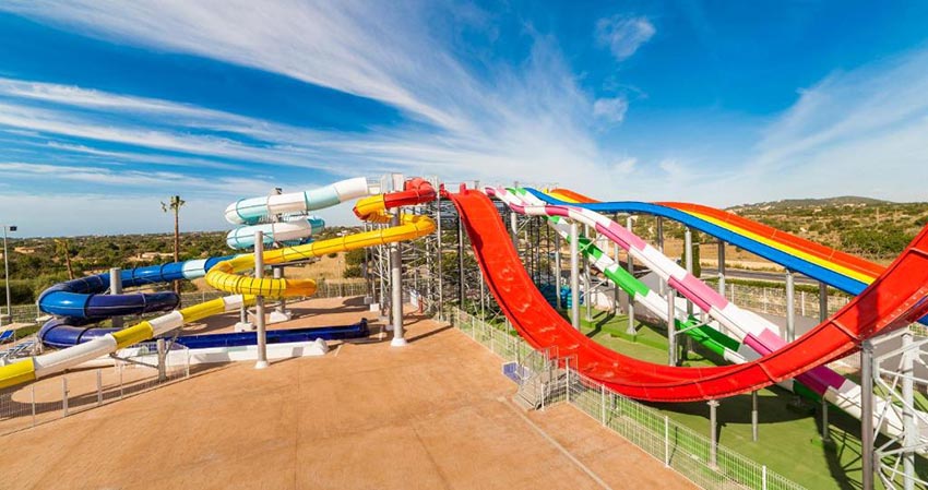Globales Bouganvilla toboggans aquatiques adultes
