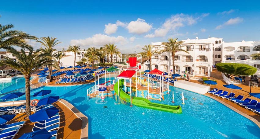 Globales Bouganvilla structure aquatique enfant