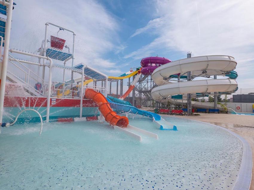 Golden Taurus Aquapark Resort infrastructures aquatiques enfants