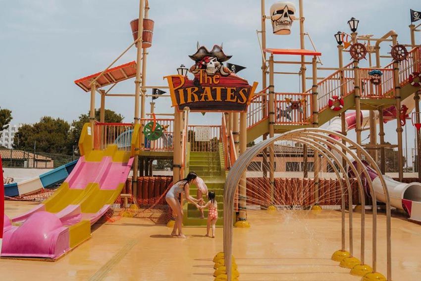 HYB Eurocalas espace aquatique pour les enfants