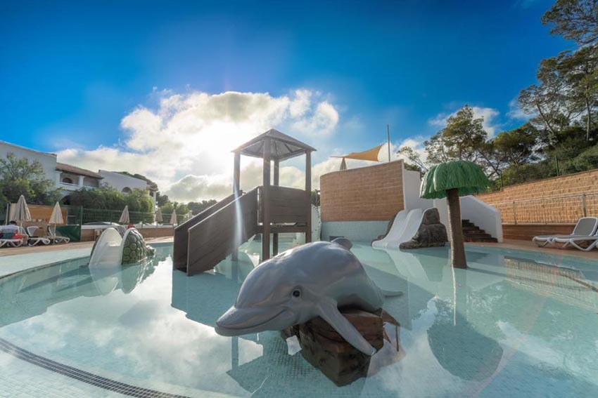 Hotel Fido Gardens structures aquatiques pour les enfants