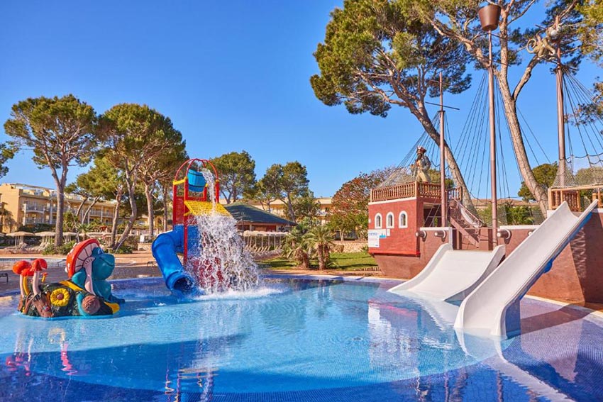 Zafiro Can Picafort zone aquatique pour les enfants de l'hôtel