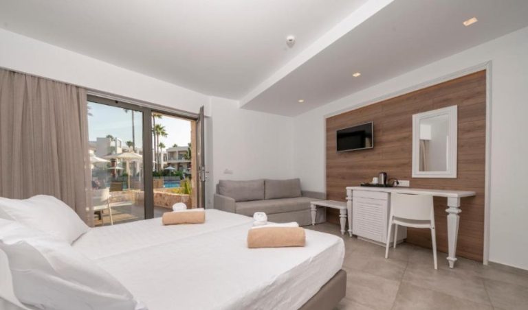 Club vacances Apollon Hotel chambre
