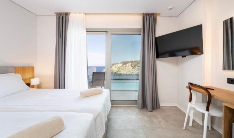 Marmara Club Athina Palace chambre