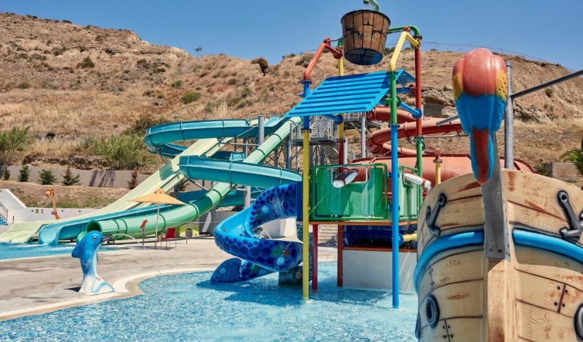 Atlantica Mikri Poli Kos espace aquatique pour les enfants