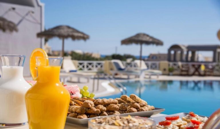 Club vacances Bella Santorini équipements