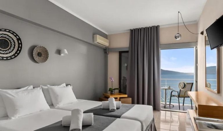 Club vacances Calamos Beach Family Club chambre