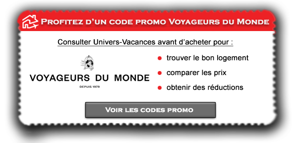 Code promo Voyageurs du Monde