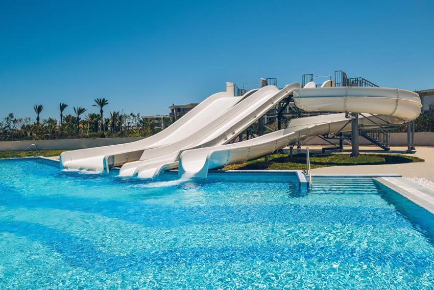Iberostar Selection Kuriat Palace toboggans auquatiques