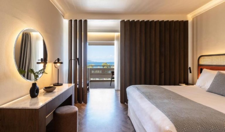 Club vacances Hôtel Kerkyra Blue Hotel et Spa chambre
