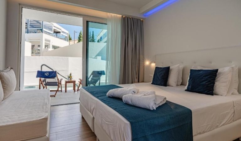 Club vacances Magique Bleu Suites chambre