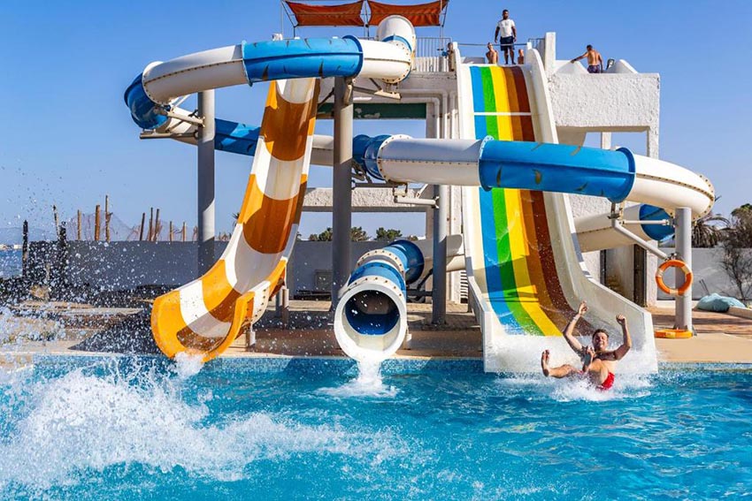 Monarque Club Rivage - VV toboggans aquatiques
