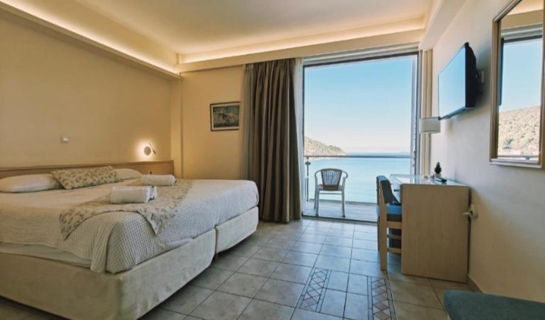 Club vacances New Aegli Resort Hotel chambre