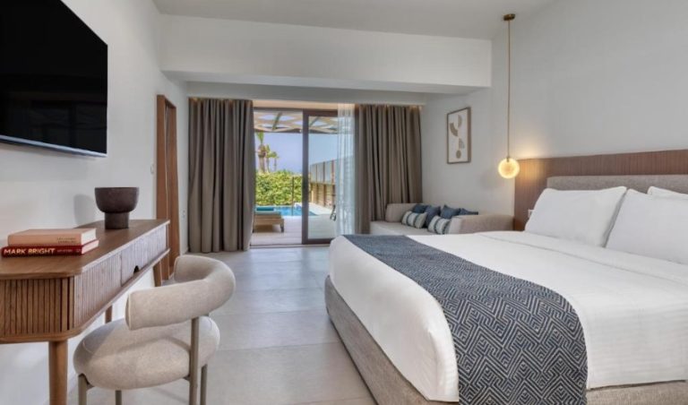 Club vacances Oceanis Beach & Spa Resort chambre