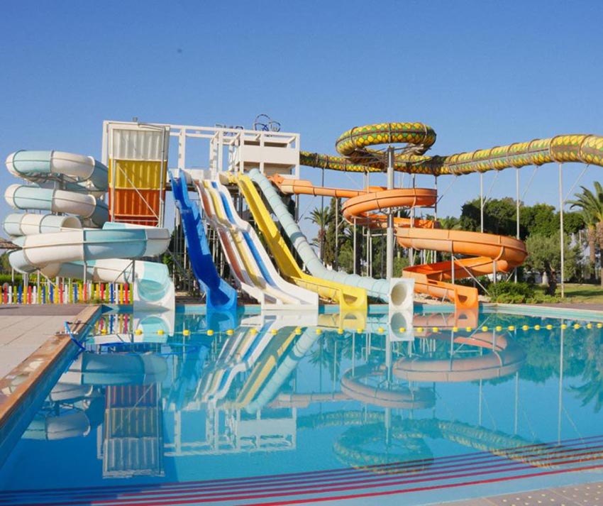Club Coralia One Resort Aqua Park & Spa tobggans aquatiques