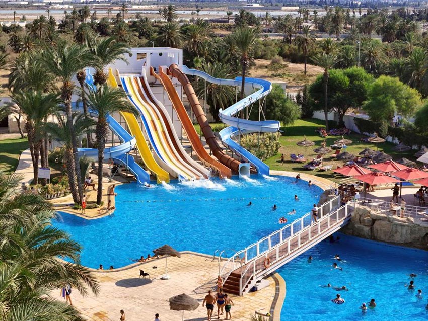 Mondi Club One Resort Jockey toboggans aquatiques