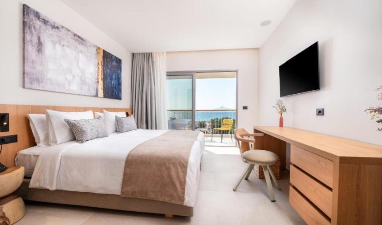 Club vacances Paralos Kyma Dunes chambre