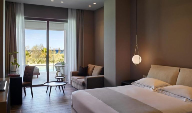 Club vacances Pelagos Suites Hotel & Spa chambre