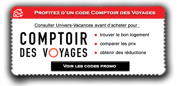Code promo Comptoir des Voyages