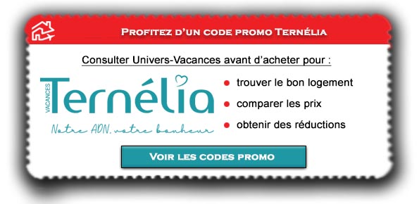 Code promo Ternélia