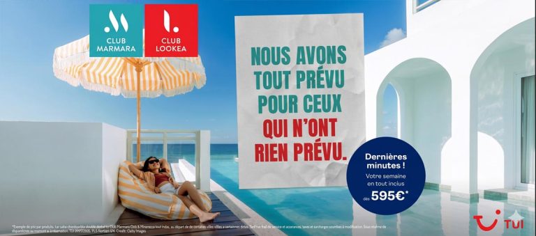 Dernières minutes en tout inclus à partir de 595€/pers