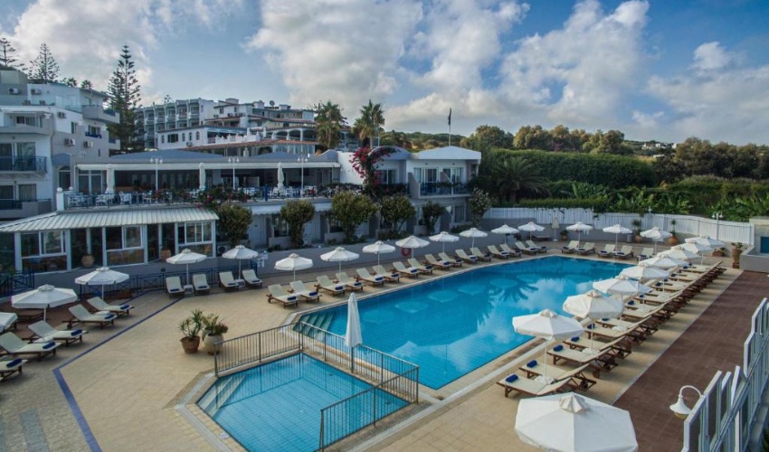 Rethymno Mare et Royal Waterpark