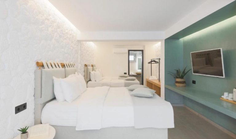 Club vacances San Panteleimon chambre