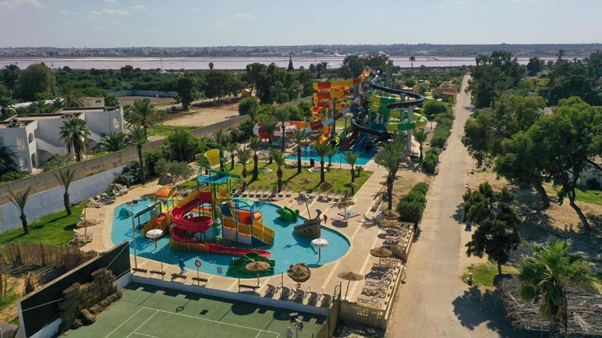 Mondi Club Shems Holiday Village parc aquatique