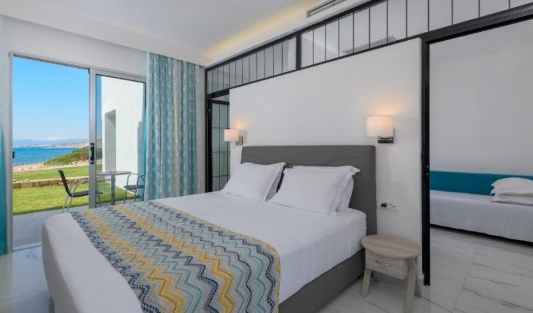 Club vacances Sunrise Hotel By Creteotels chambre