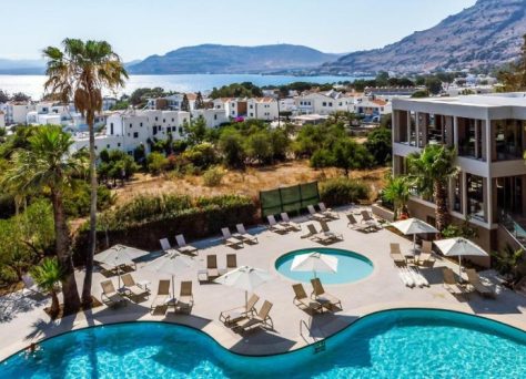 Hôtel White Olive Premium Lindos