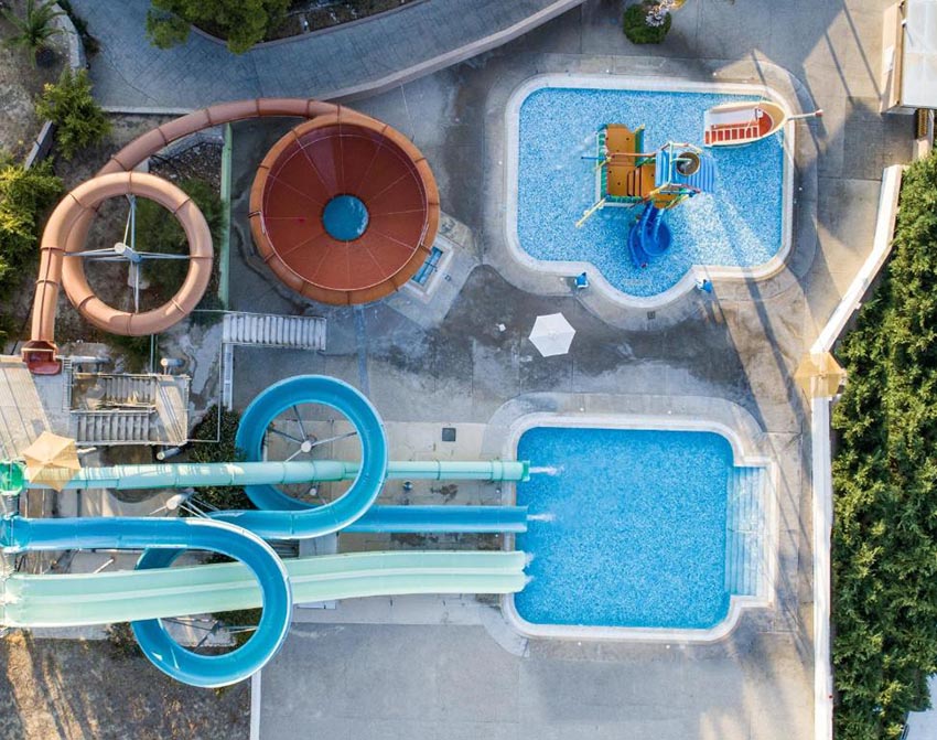  Atlantica Mikri Poli Kos toboggans aquatiques adultes