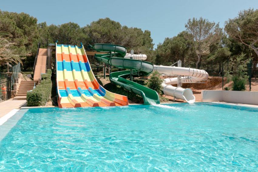 Club Hotel Aguamarina toboggans adultes
