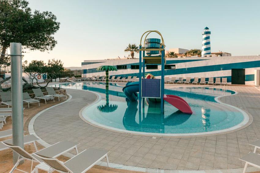 Club Hotel Aguamarina espace aquatique pour enfant