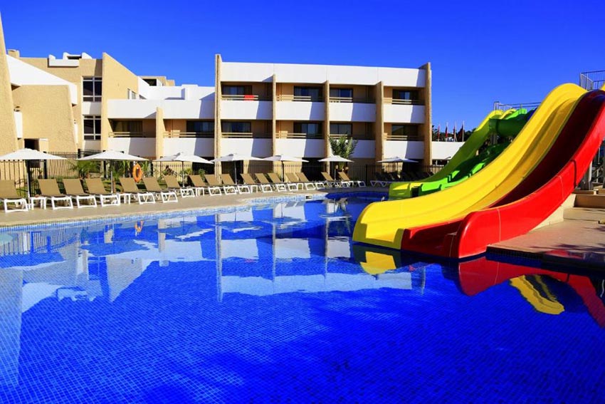 Dunes d’Or Ocean Club Agadir toboggans aquatiques