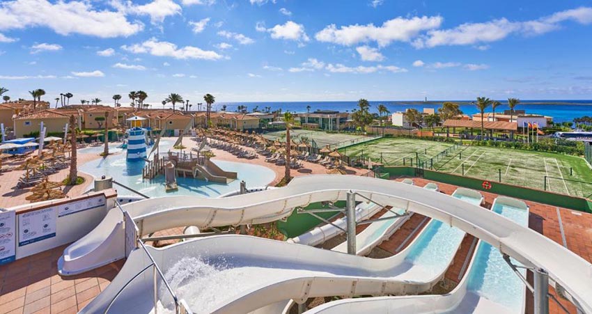 Insotel Punta Prima Resort & Spa toboggans aquatiques