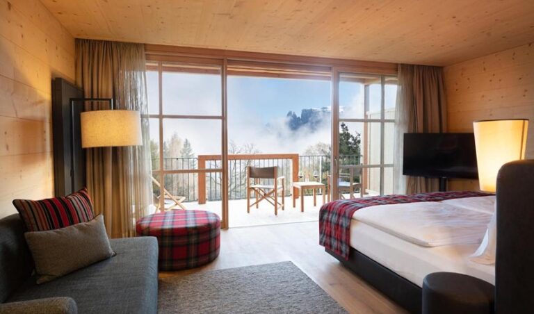 Club vacances ADLER Lodge RITTEN chambre
