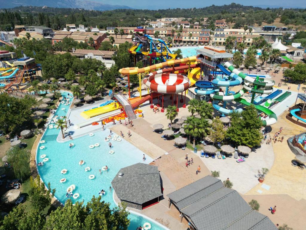 Aqualand Resort vue sur le parc aquatique